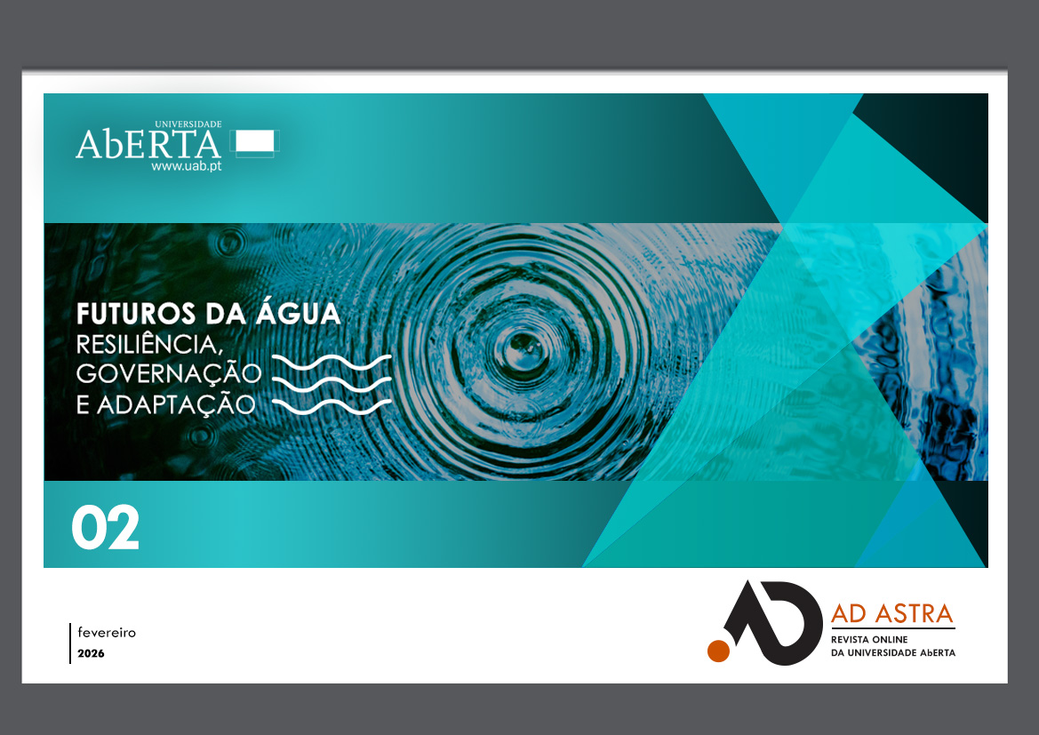 					Ver Vol. 2 N.º 1 (2026): FUTUROS DA ÁGUA-RESILIÊNCIA, GOVERNAÇÃO  E ADAPTAÇÃO
				